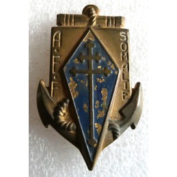 COLONIALE REGIMENT A.E.F...