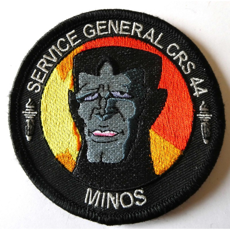 POLICE COMPAGNIE REPUBLICAINE DE SECURITE N°44 MINOS SG *