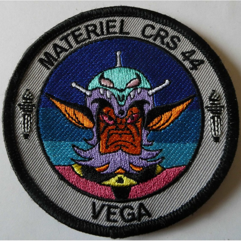 POLICE COMPAGNIE REPUBLICAINE DE SECURITE N°44 MATERIEL VEGA *