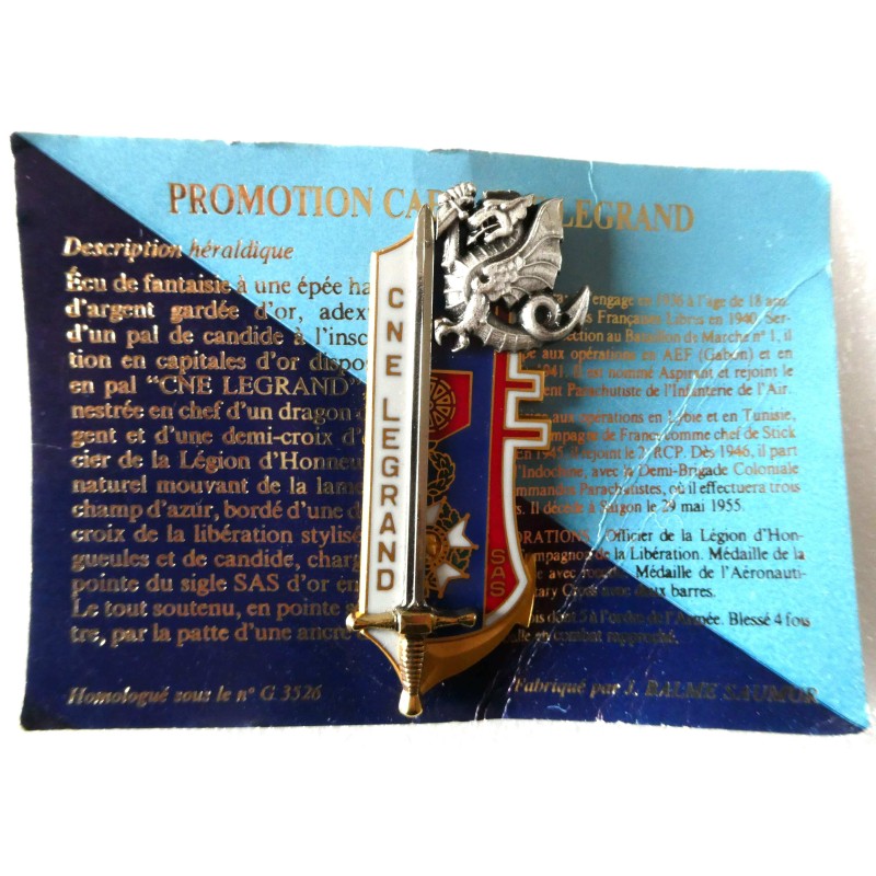 PROMOTION EMI CNE LEGRAND COLO PARA FFL SUR SON CARTON*