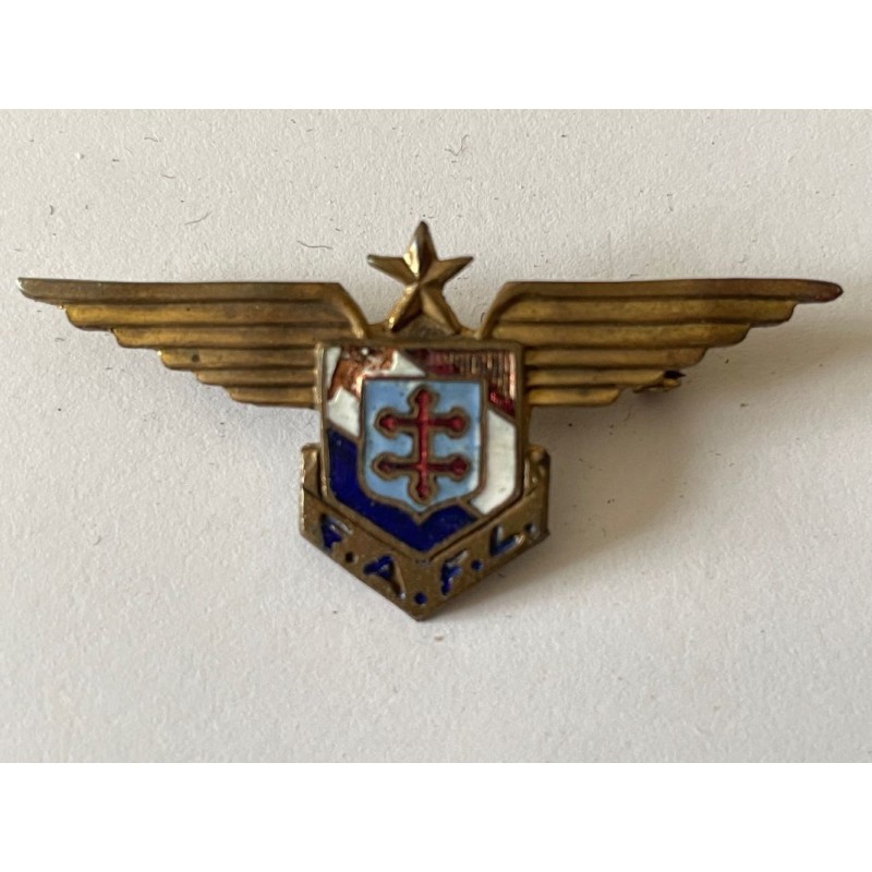 AIR FORCE AERIENNE FRANCAISE LIBRE 45 mm ECLATS *