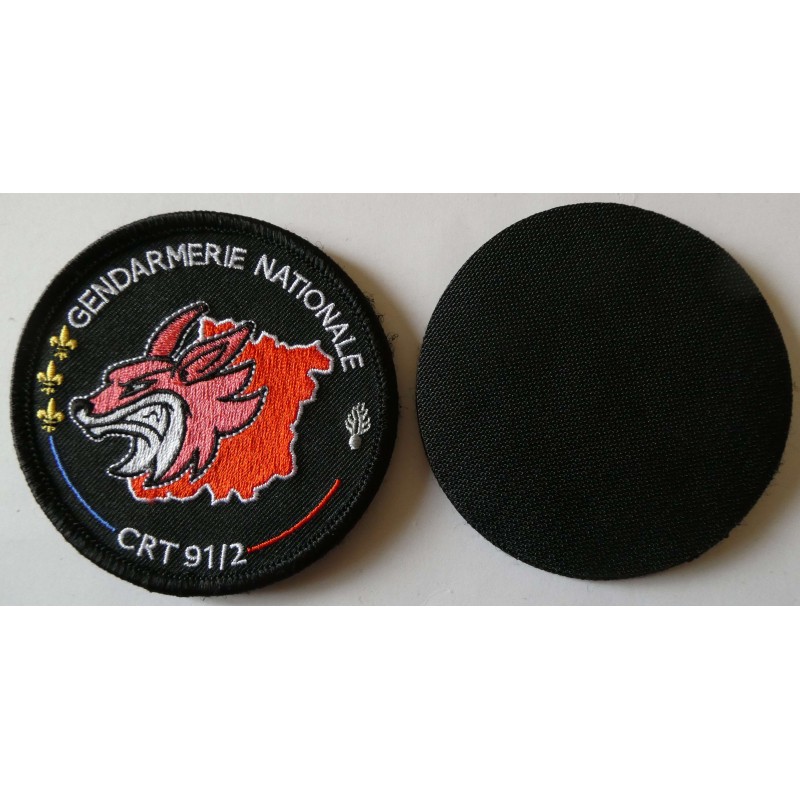 GENDARMERIE COMPAGNIE DE RESERVE TERRITORIALE 91/2*