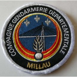 GENDARMERIE COMPAGNIE...