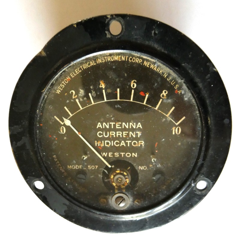 MILITARIA US CADRAN DE MESURE POUR TRANSMISSION*