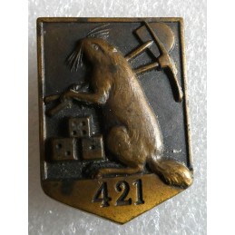 GENIE 421 EME BATAILLON DE...