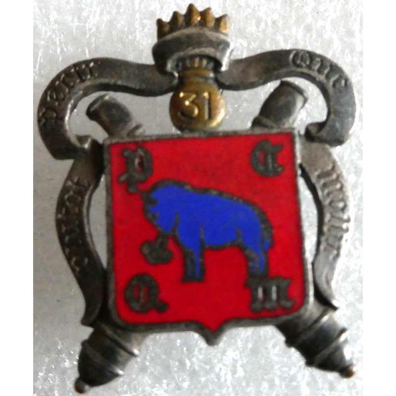 ARTILLERIE 31 EME REGIMENT D ARTILLERIE*