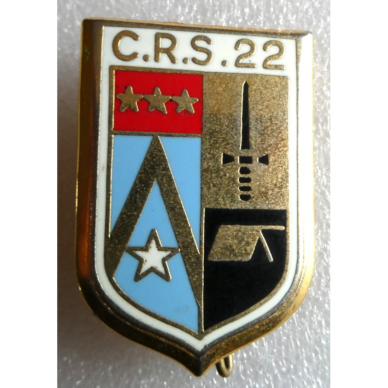 POLICE COMPAGNIE REPUBLICAINE DE SECURITE N° 22 BALLARD*