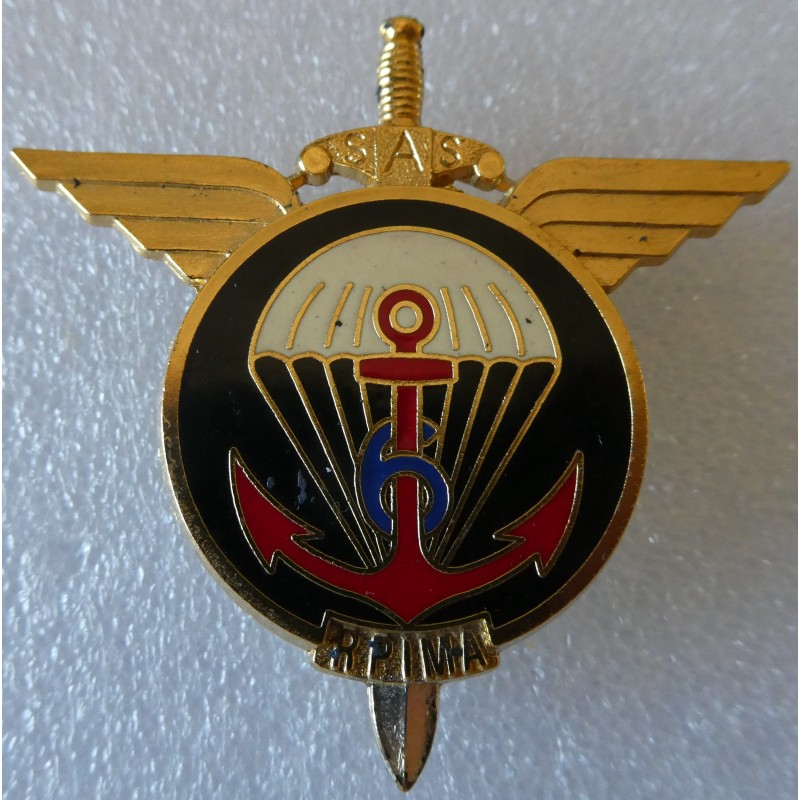 PARACHUTISTES COLONIAUX 6 EME RPIMA DELSART*