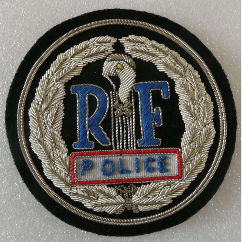 POLICE GROS TISSU CANNETILLE  9 CM*