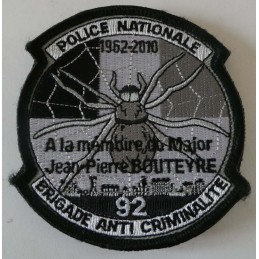 POLICE BAC 92 EN MEMOIRE...