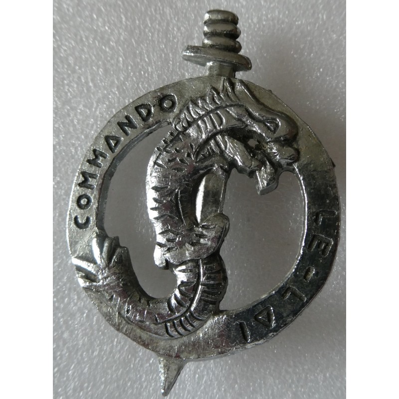 LEGION ETRANGERE RETIRAGE 1 ER REC COMMANDO LELAY INDOCHINE *