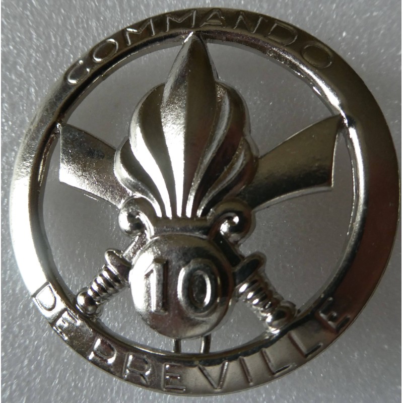 LEGION ETRANGERE RETIRAGE 1 ER REC COMMANDO DE PREVILLE INDOCHINE *