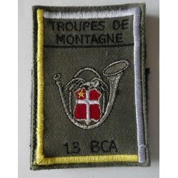 CHASSEURS ALPINS TISSU DE...