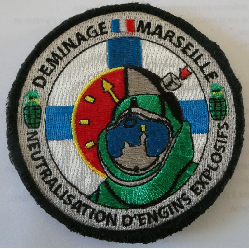 POLICE DEMINAGE DE MARSEILLE*