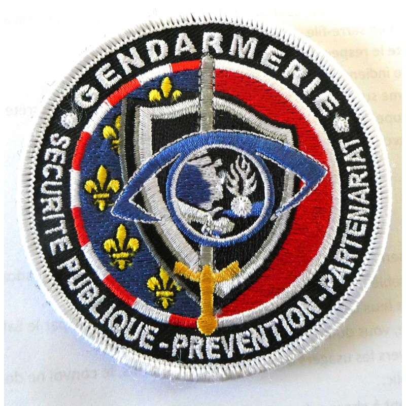 GENDARMERIE SECURITE PUBLIQUE PREVENTION PARTENARIAT *