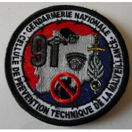 GENDARMERIE CELLULE DE...