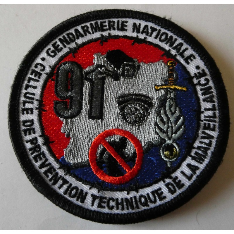 GENDARMERIE CELLULE DE PREVOYANCE TECHNIQUE DE LA MALVEILLANCE DU 91*