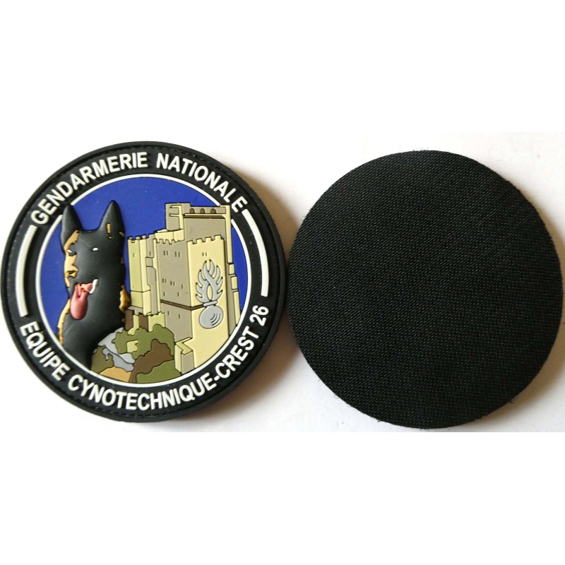 GENDARMERIE EQUIPE CYNOTECHNIQUE CREST 26 "