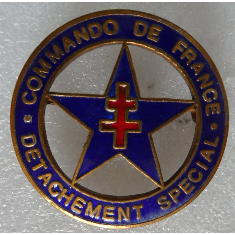 COMMANDO DE FRANCE DETACHEMENT SPECIAL RETIRAGE *