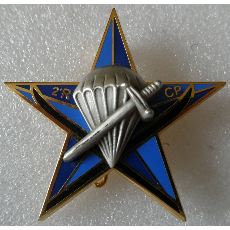 PARACHUTISTE ETOILE DE LA SES 2 EME RCP RETIRAGE IMC *