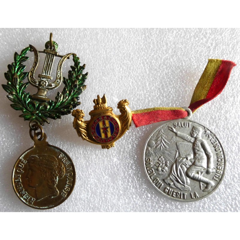 JOURNEES 14/18 LOT 3 ANCIENS COMBATTANTS MUSIQUE *
