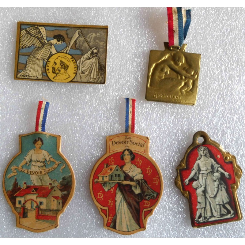 JOURNEES 14/18 LOT 5 ORPHELINS - DEVOIR SOCIAL - PASTEUR *