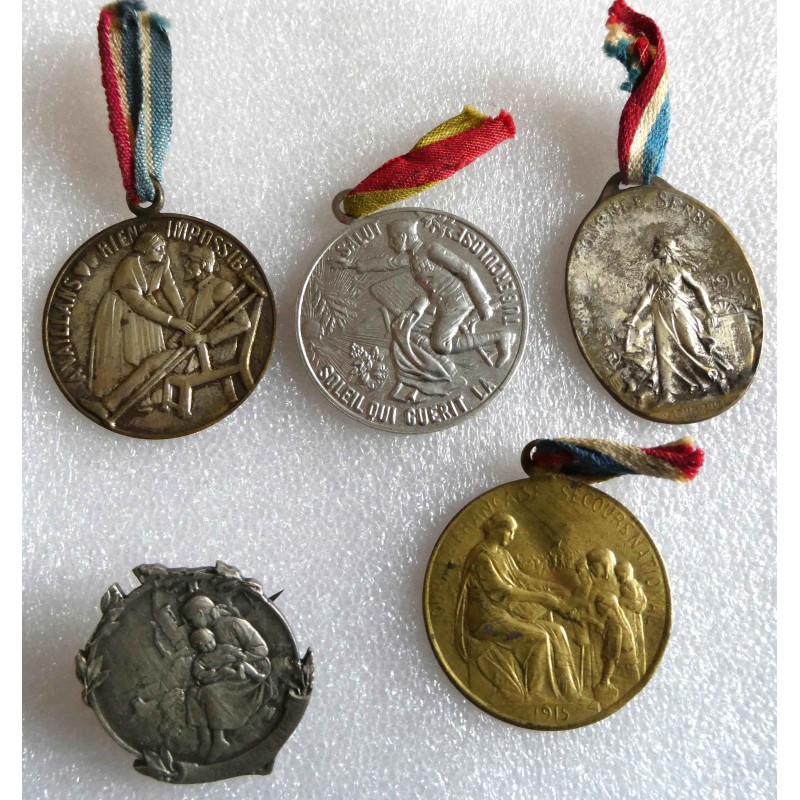 JOURNEES 14/18 LOT 5 SECOURS NATIONAL ORPHELINS *