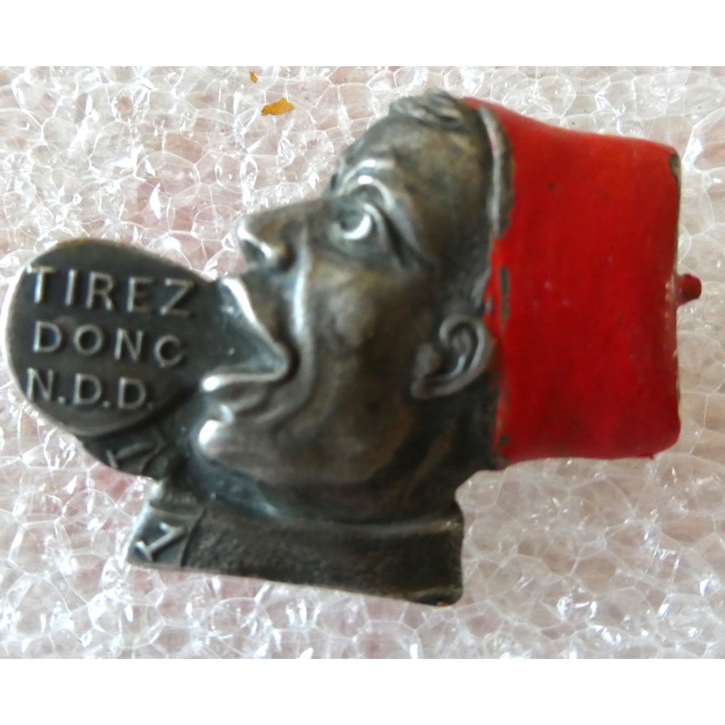 NORD AFRICAIN COPIE 1ER ZOUAVE TETE SENEGALAIS *