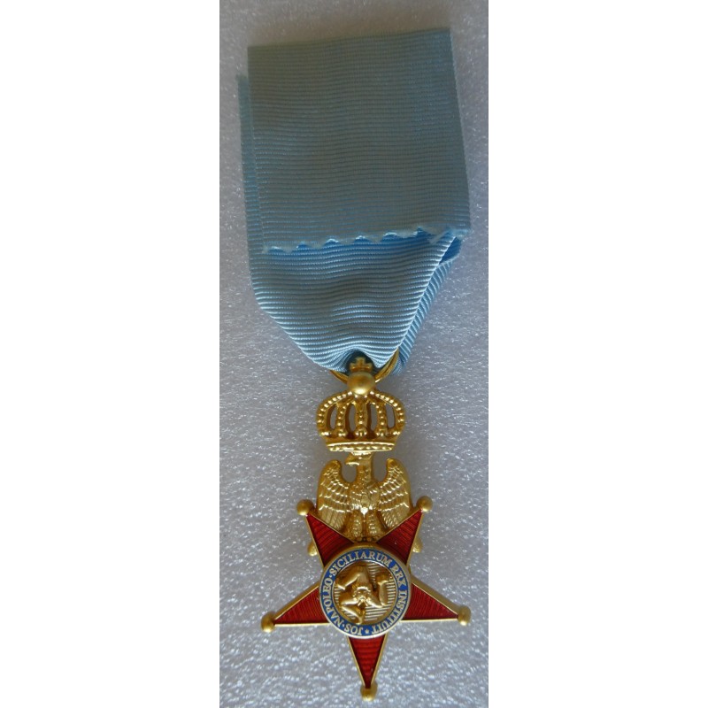 MEDAILLE ASSOCIATIVE DES 2 SICILES NAPOLEON *