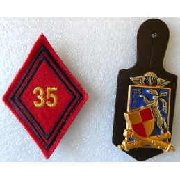 ARTILLERIE PARACHUTISTE 35...