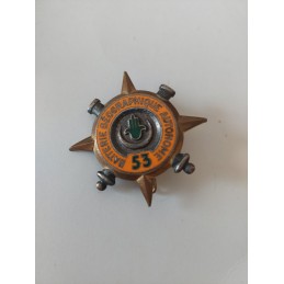ARTILLERIE 53 EME BATTERIE...