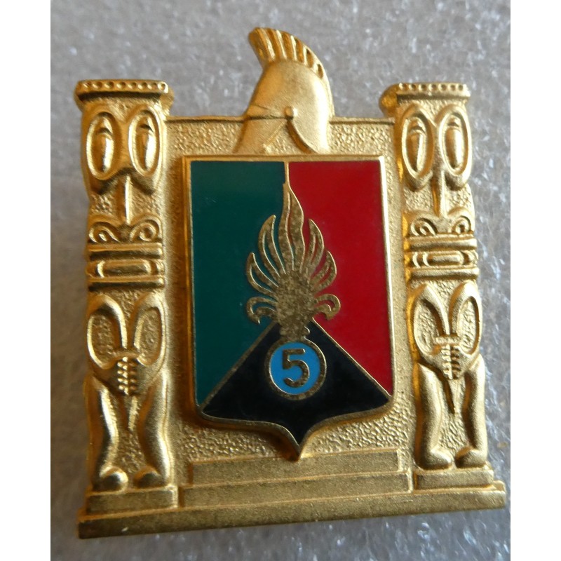 LEGION ETRANGERE 5 EME REI BATAILLON DU PACIFIQUE "