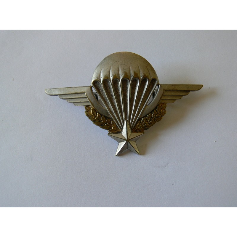 PARACHUTISTE BREVET EPOQUE INDOCHINE DOM DEPOSE*