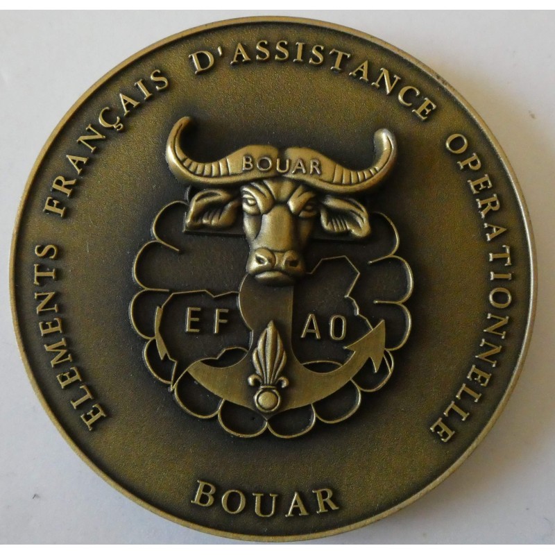 LEGION ETRANGERE MEDAILLE DE TABLE OPEX BOUAR RCA *