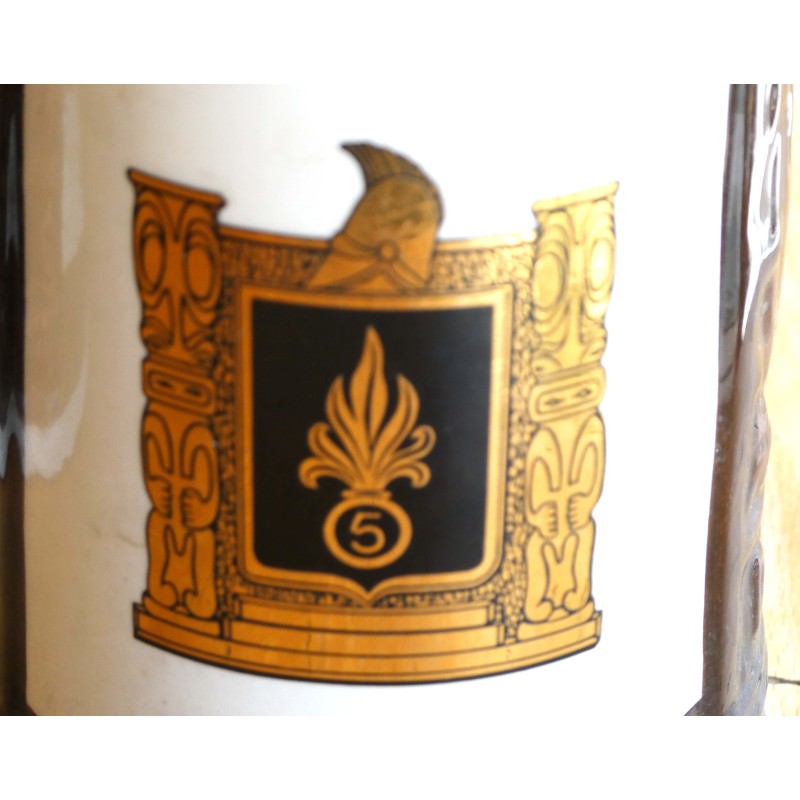 LEGION ETRANGERE CHOPE DE BIERE 5 EME REI DOMAINE D ANJOU*