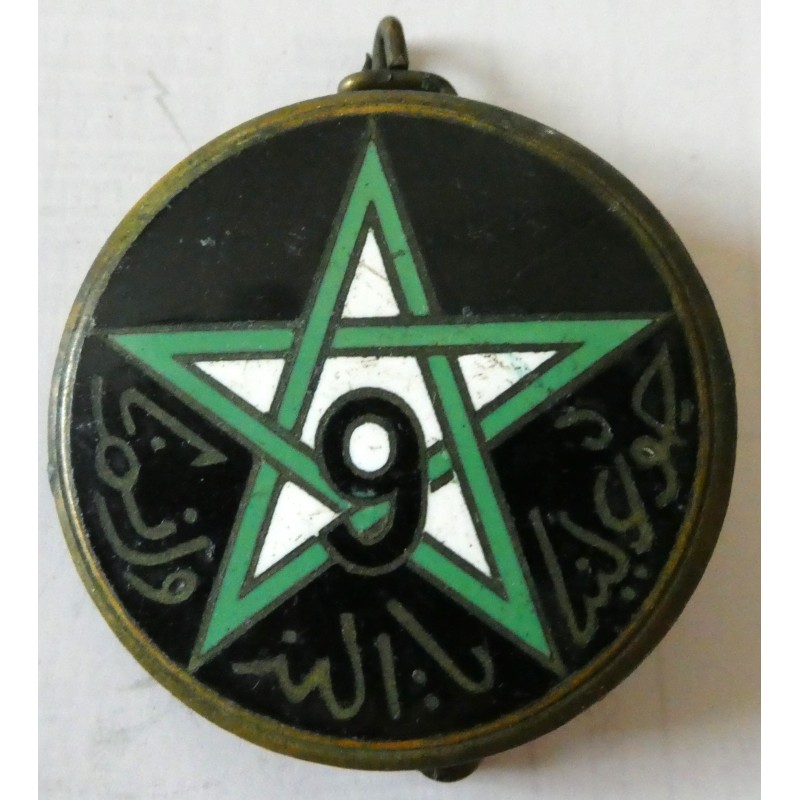 NORD AFRICAIN 9 EME REGT DE TIRAILLEURS MAROCAINS DP *