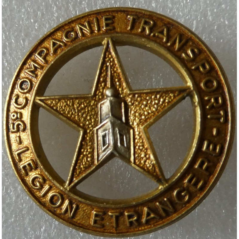 LEGION ETRANGERE 5 EME COMPAGNIE TRANSPORT COPIE *