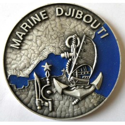 MEDAILLE DE TABLE MARINE DE...