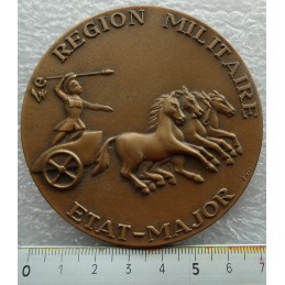 MEDAILLE DE TABLE ETAT...