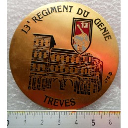 MEDAILLE DE TABLE 13 EME...