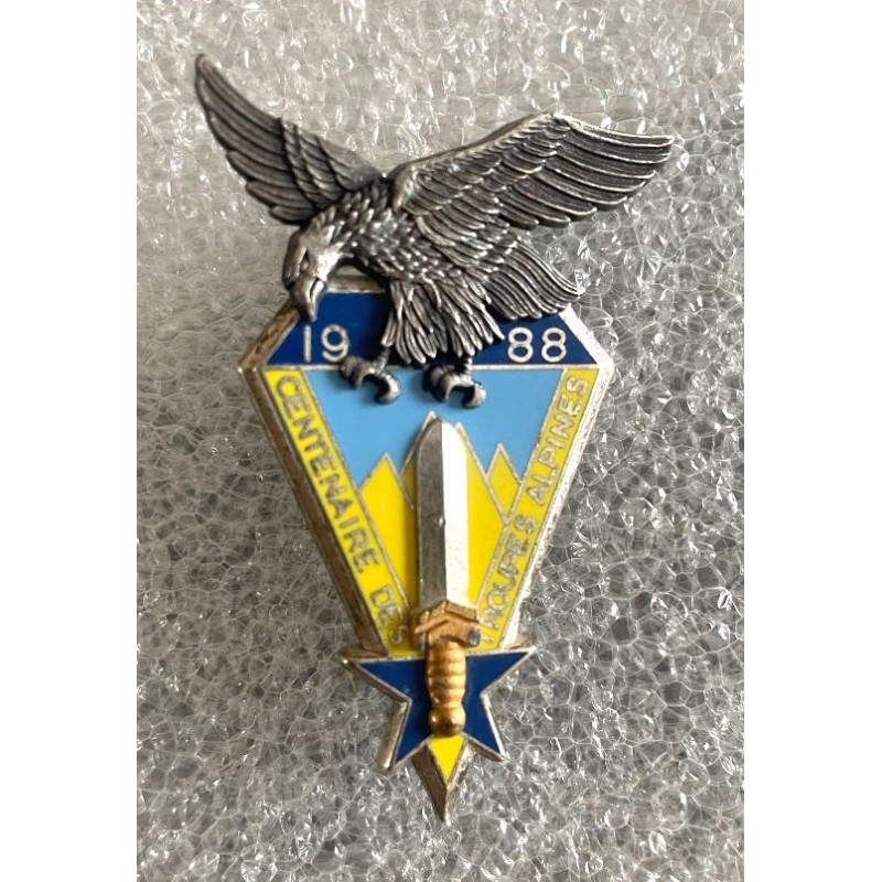 PROMOTION CINQUANTENAIRE DES TROUPES ALPINES ESOA EAI *