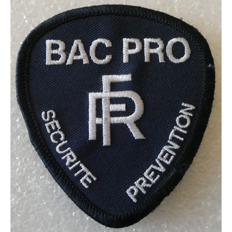 POLICE VIRGULE BAC PRO SECURITE PREVENTION *