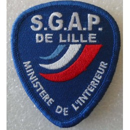 POLICE VIRGULE SGAP DE...