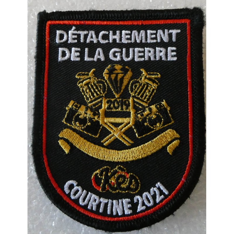 DETACHEMENT DE LA GUERRE LA COURTINE 2021