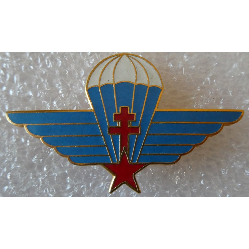 PARACHUTISTE COMMANDO DE FRANCE FFL SAS RETIRAGE  *