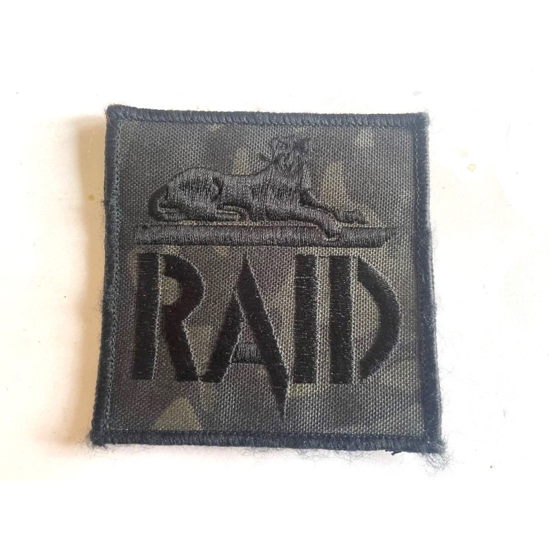 POLICE RAID OPEX AFGHANISTAN CARRE CAMOUFLE VERT