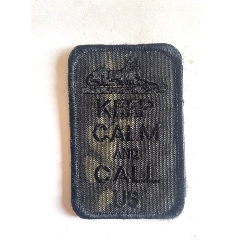 POLICE RAID OPEX AFGHANISTAN RECTANGLE CAMOUFLE VERT