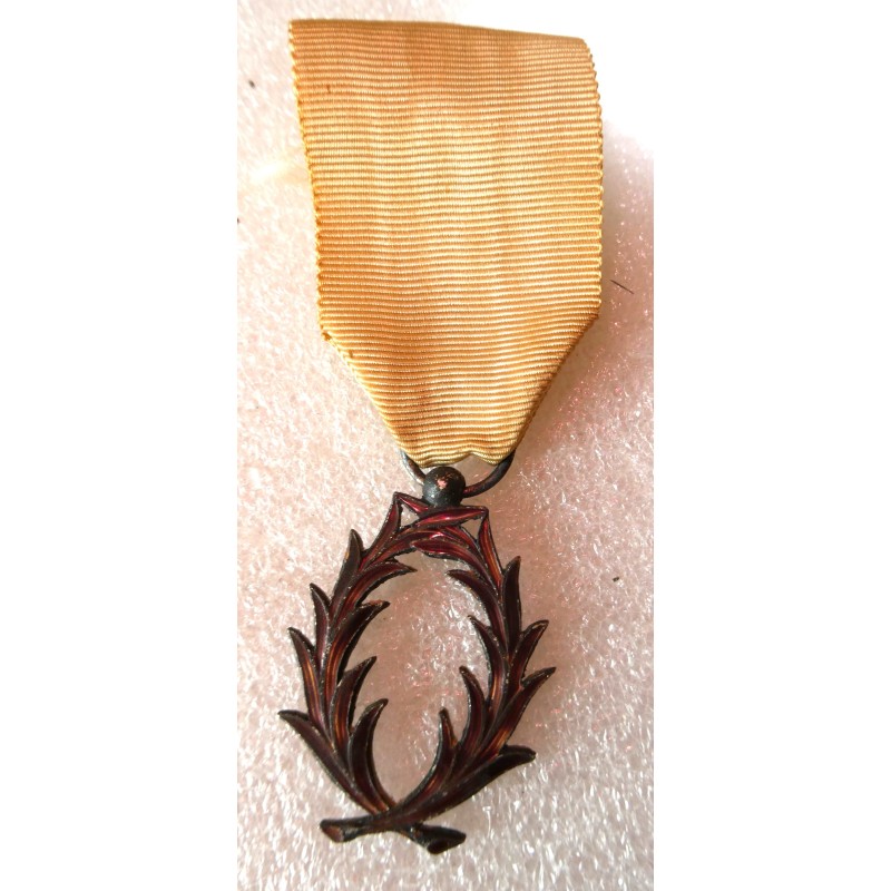 MEDAILLE PALME ACADEMIQUE *