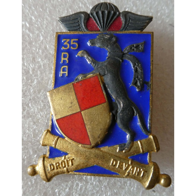 PARACHUTISTE 35 EME REGIMENT ARTILLERIE PARA ANDOR *