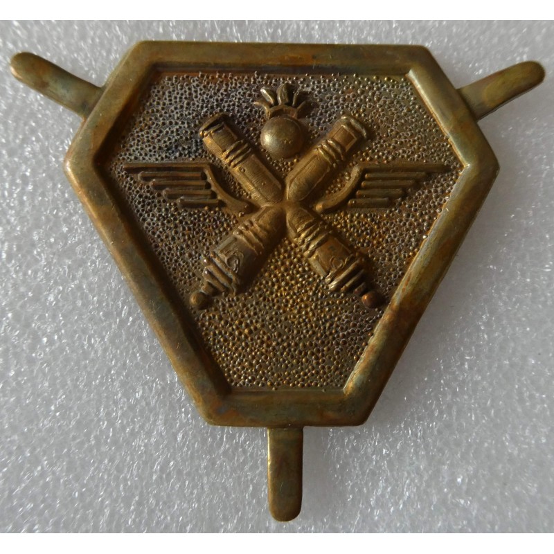 ARTILLERIE ANTI AERIENNE CORPS EXPEDITIONNAIRE EN ITALIE CARMAUD COPIE *
